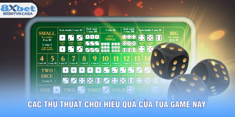 Các thủ thuật chơi hiệu quả của tựa game này