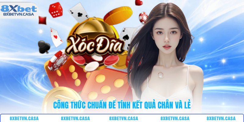 Công thức chuẩn để tính kết quả chẵn và lẻ