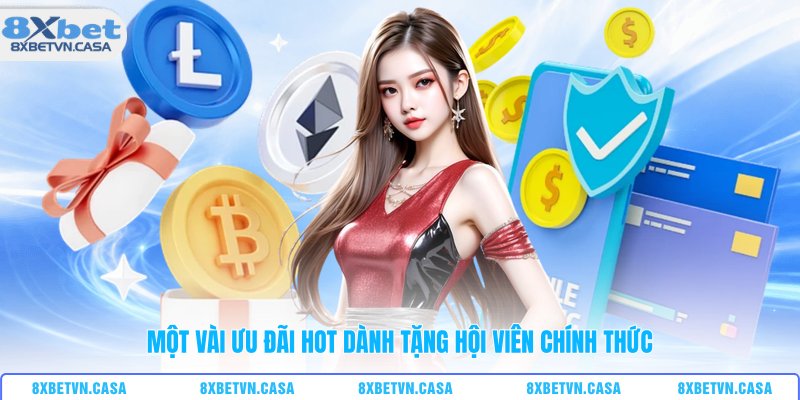 Một vài ưu đãi hot dành tặng hội viên chính thức