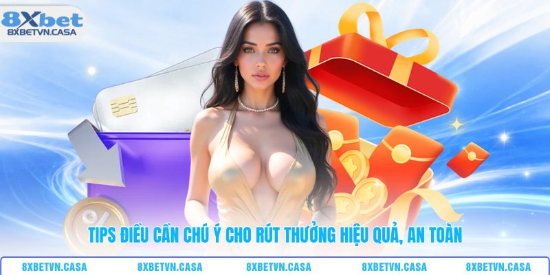 Tips điều cần chú ý cho rút thưởng hiệu quả, an toàn