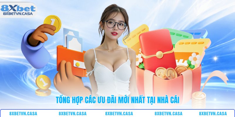 Tổng hợp các ưu đãi mới nhất tại nhà cái
